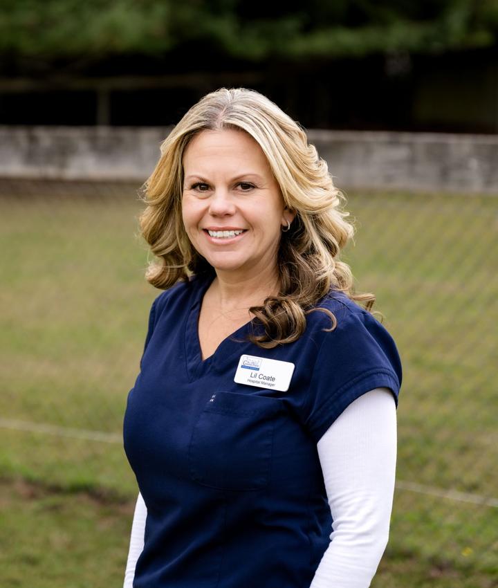 Portrait of Lil Coate